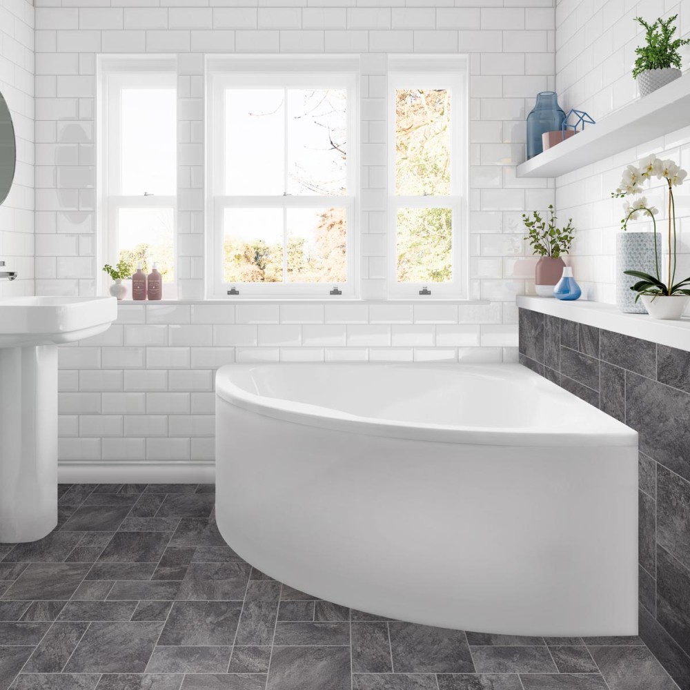 Corner-Baths